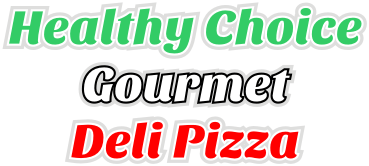 Healthy Choice Gourmet Deli Pizza Logo