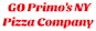 GO Primo's NY Pizza Company logo