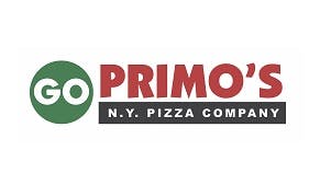 GO Primo's NY Pizza Company Logo