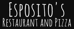 Esposito's Restaurant & Pizza Logo