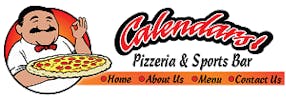 Calendar's Pizzeria & Sports Bar logo
