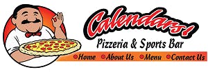 Calendar's Pizzeria & Sports Bar Logo