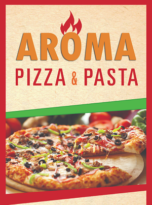 Aroma Pizza & Pasta logo