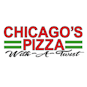 Chicago's Pizza With a Twist logo