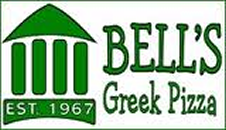 Bell's Greek Pizza logo