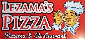 Lezama's Pizza logo