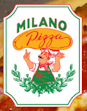 Milano Pizza  logo