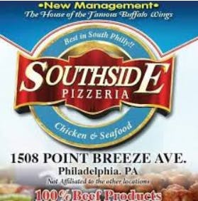 South Side Chicken & Seafood Philly Pizza