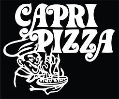 Capri Pizza  Logo