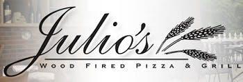 Julio's Wood Fired Pizza & Grill Logo