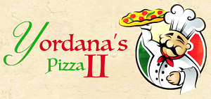 Yordana's Pizza II logo