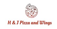 H & J Pizza and Wings logo