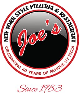 Joe's New York Style Pizzeria & Restaurant Logo