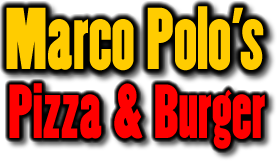 Marco Polo's Pizza logo