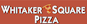 Whitaker Square Pizza logo