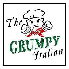 The Grumpy Italian Logo