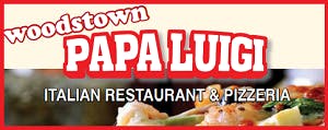 Papa Luigi's Pizza Pasta & Catering - Woodstown - Menu & Hours - Order  Delivery