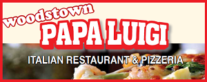 Papa Luigi's Pizza Pasta & Catering - 39 N Main St, Woodstown, NJ 08098 -  Menu, Hours, & Phone Number - Order Delivery or Pickup - Slice