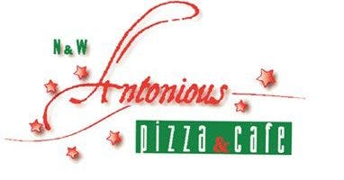 Antonious Pizza  Logo