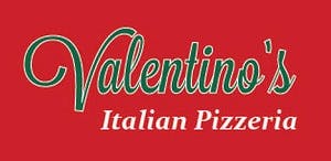 Valentino's Italian Pizzeria Logo
