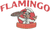Flamingo Pizza logo