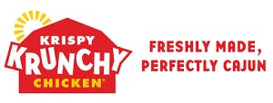Krispy Krunchy Chicken & Pizza Logo