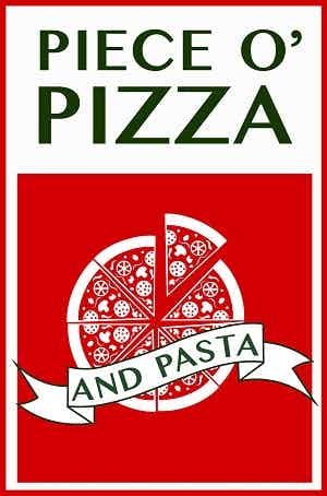Piece O'Pizza logo