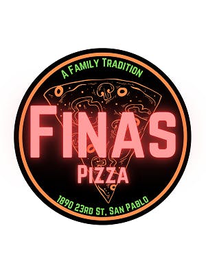 Fina's Pizza Restaurant Logo