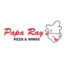 Papa Ray's Pizza & Wings Logo