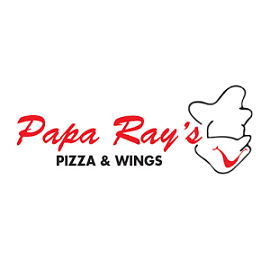 Papa Ray's Pizza & Wings logo