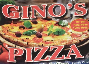 Gino's Pizza Store Logo