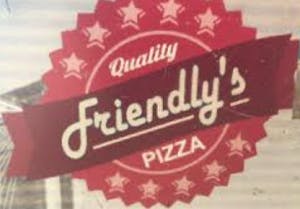 Friendly's Pizza Logo