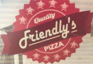 Friendly's Pizza logo