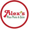 Alex's Pizza Pasta Subs Granbury logo