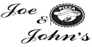 Joe & John's Pizzeria logo