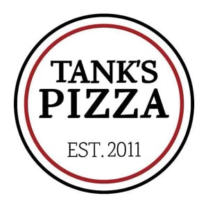 Tank's Pizza Logo