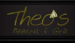 Theo's Pizzeria and Grille logo