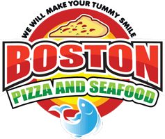 Boston Pizza & Seafood Logo