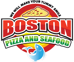 Boston Pizza & Seafood logo