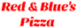 Red & Blue's Pizza logo