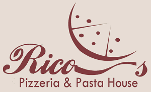 Rico's Pizzeria & Pasta House logo