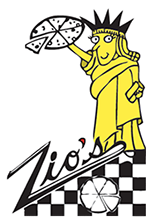 Zio's Pizzeria logo