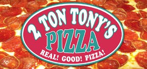 2 Ton Tony's Pizza Logo