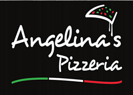 Angelina's Pizza logo