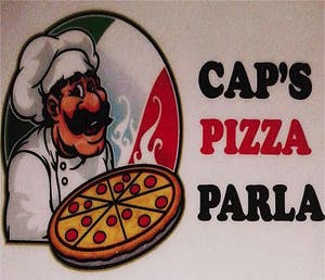 Cap's Pizza Logo