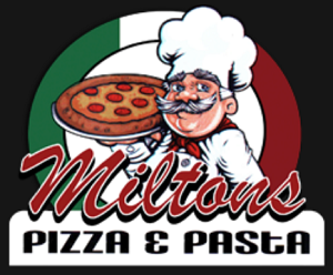 Milton's Pizza & Pasta & Nova's Pasta & Pizza logo