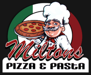 Milton's Pizza & Pasta logo