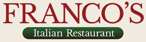 Franco's Italian Restaurant Logo