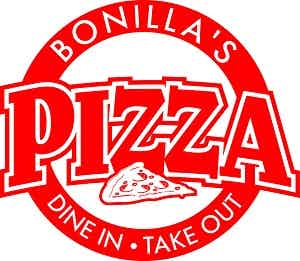 Bonilla's Pizza logo