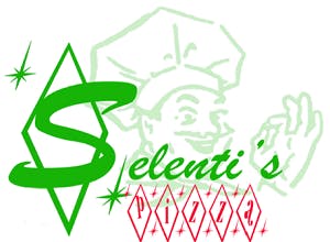 Selenti's Pizza Logo
